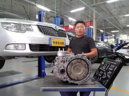 #大众斯柯达#汽车 装爱信6AT#变速箱 的车友,这个视频下载收藏,早晚用的上!#汽车知识 #大众自动变速箱维修