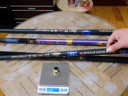 别总认为鱼竿越轻就越好,商家的这个套路,一般人还真不知道!