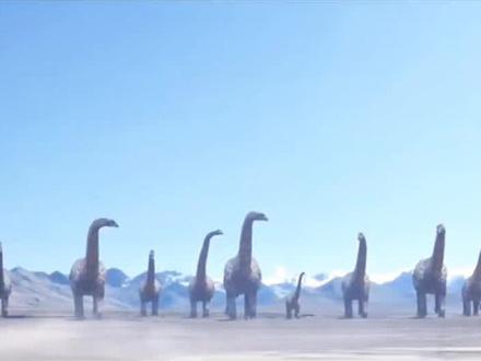 #史前巨兽 马门溪龙,亚洲最大蜥脚类目恐龙,化石出土于四川宜宾!