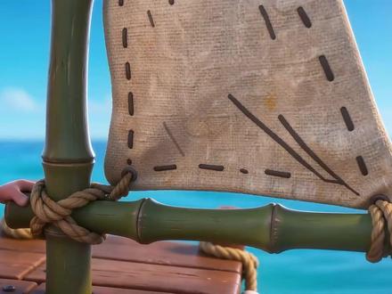 饥荒动画:偶遇猪哥和鱼弟俩人正在打架 #动画 #AI动画 #饥荒