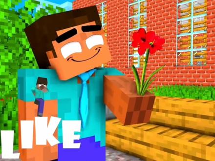 MC我的世界:凋零娘遭绑架自己动手解决不用等人救