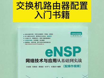 交换机配置VLAN划分新手入门书籍#通信设备 #网络工程师 #vlan #弱电智能化