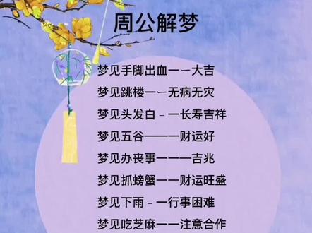 你昨晚做了什么梦?#国学智慧 #传统文化 #周公解梦