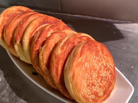 晋南油酥烧饼做法介绍