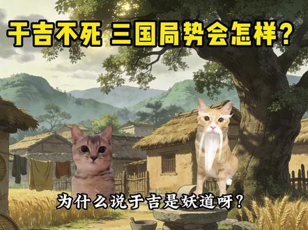 还望先生救我!! #势于吉 #猫meme #三国演义 #三国杀 #三国杀合伙人