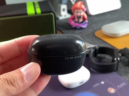 149的蓝牙耳机,音质表现出众,年度黑马选手,籁特易耳的星环! #籁特易耳 #星环 #蓝牙耳机 #降噪耳机