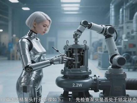 白猫洗洁精泵头怎么打开