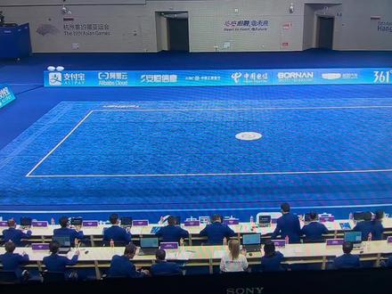 桐梓在杭州亚运会比赛太极拳和太极剑都获第一名。太极剑高分达9.853分