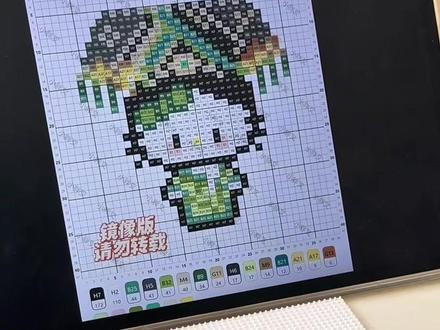 烫豆教程终于来了#拼豆 #烫豆 #手工 #手工diy #日常分享