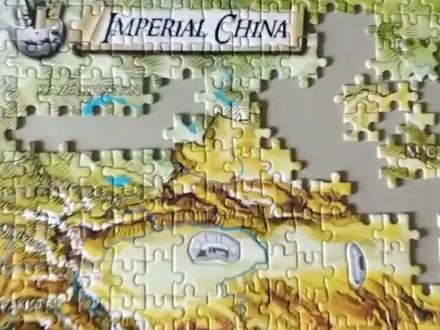 Jigsaw puzzle. 拼#英语 拼图学习古代中国