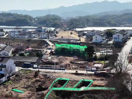 国道G346,霍山至英山绿色公路项目正在加快建设中!#g346国道 #霍英绿色公路 #航拍最美家乡 #要致富先修路 #无人机航拍