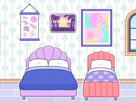 托卡的海景房也太可了#爱吾游戏宝盒 #托卡生活世界 @爱吾游戏