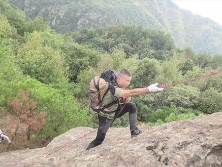 打卡新昌水牛背#户外徒步登山