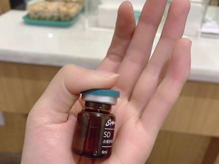 #网红发际线 肖肖植发第七天,清血痂咯,美美哒