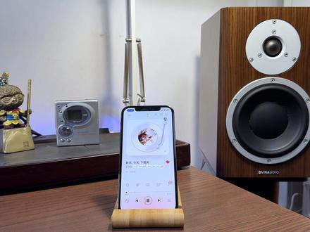 听歌,用iPhone手机通过连接airplay 无线,音质素质几何,无线连接苹果apple tv3盒子光纤无损传输至解码器-功放-丹拿音箱,声音比接蓝牙好听#audio #发烧hifi #音箱 #音响 #听歌的人动了心唱歌的人懂了情