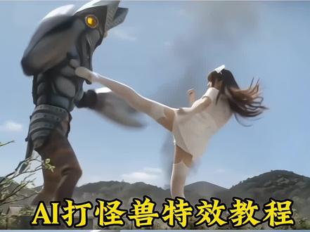 ai打怪兽 打怪兽ai视频 打怪兽ai视频怎么制作 怪兽照片 ai打怪兽特效 #打怪兽 #ai打怪兽 #打怪兽特效 #豆包ai #豆包出大片有两把刷子