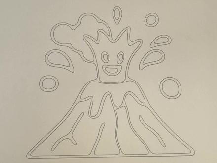 当沉默的火山觉醒,温暖便照亮整个世界