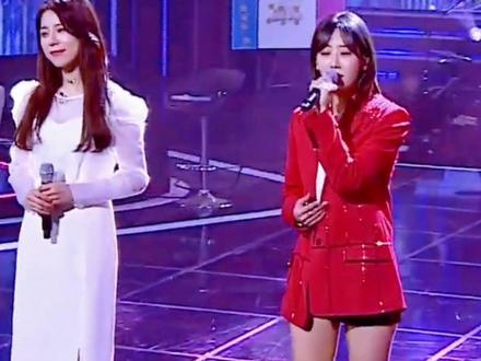 #암지은&강혜연 #남자라는 이유로 #经典歌曲 #男人的理由