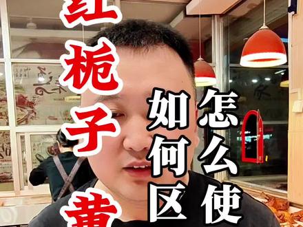 黄栀子和红栀子有什么区别?在卤肉当中怎么使用?#卤菜 #熟食 #凉菜 #卤菜