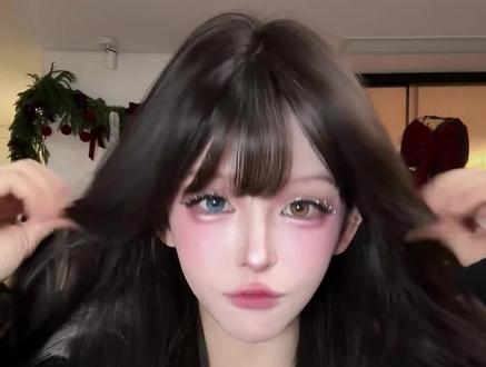 知世假发 百变小樱同款日系温柔感拉满♡ #假发 #知世 #小圆圆不圆