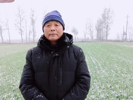 豫南老李:今天河南出现雷打雪现象,听听农村老人怎么说