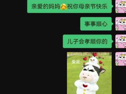 母亲节快到了你准备了什么礼物给妈妈 #母亲节 #母亲节代码 #微信隐藏技巧