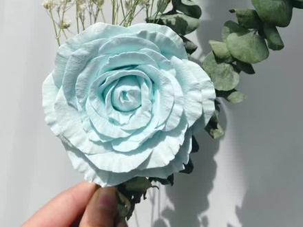 粘土玫瑰花教程
零基础也ok
#手工diy #超轻粘土手工 #仿真花