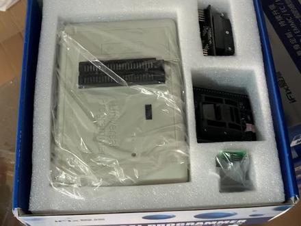 809h编程器 写格力美的变频空调板CPU 从头到尾方法#变频空调主板维修培训 #修空调