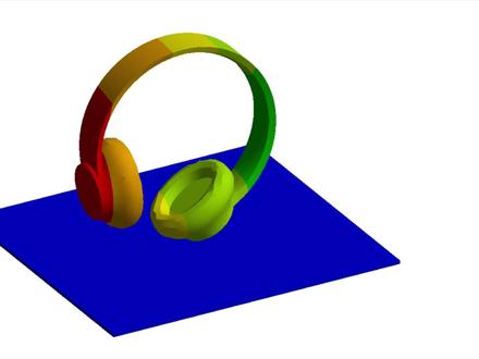 ANSYS Workbench 耳机跌落动力学分析 #ANSYS #产品测评 #有限元分析