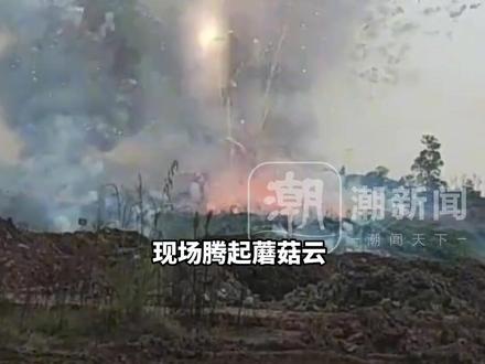 安徽一地集中销毁烟花时发生爆炸,两公里外民房玻璃被冲击波震碎,当地应急局通报:4人轻微擦伤。村民:有厂房倒塌,波及附近一所废弃小学