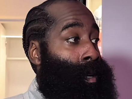 哈登主动降薪4000万续约骑士队,并且提出了两个条件#快船队 #哈登