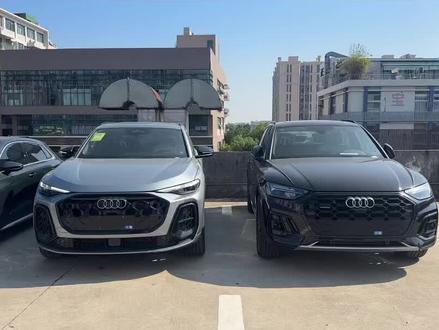 #奥迪 新款奥迪Q5L 2026款 #q5l奥迪 对比25款现款 你们更喜欢哪一款? 已到店 欢迎品鉴#新款Q5L