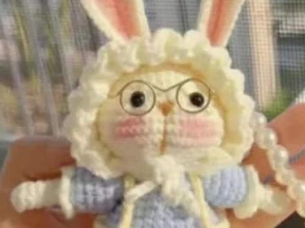 #我的手工作品
糖糖兔:教程:手.脚.耳朵