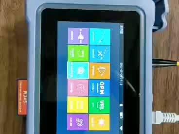 诺克NK4000系列光纤测试仪,主要功能有OTDR,光功率计,光源,红光,光眼,网线测序,网线长度,照明等用途,还可以带光在线测试,功能十分强大,性价比很高#产品展示 #产品实拍 #好产品一起分享