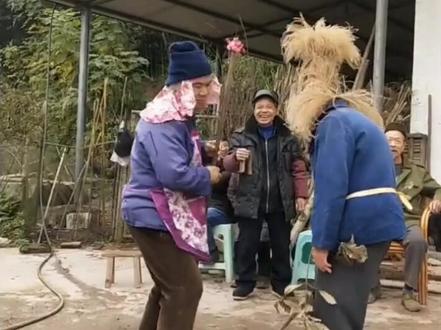 #热门话题四川非遗文化传承~莲花闹海棠#民俗风情 #非物质文化