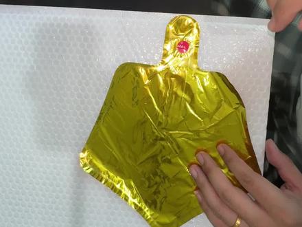手持星星制作教程 #手工diy #气球教程 #地摊夜市