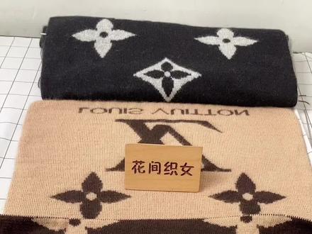 双面提花围巾起针教程#织围巾 #织围巾教程