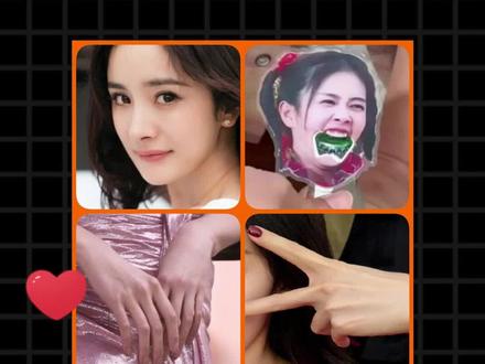 原来看手比看脸要准 #小旭猜猜猜 #杨幂 #白鹿