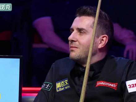 塞尔比进攻打法有多香,库边长台变态射进,奥沙利文爆杆自乱阵脚 #奥沙利文vs塞尔比