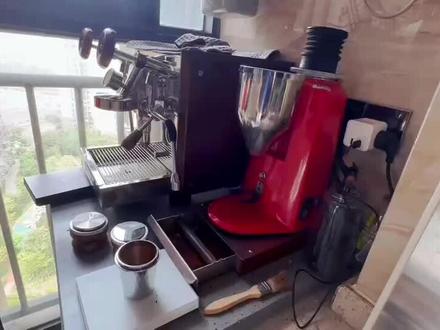 Cafespresso卡夫派索E61制作咖啡效果不错哦。@Cafespresso卡夫派索