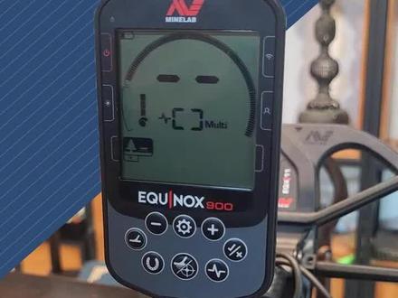 觅宝MINELAB EQUINOX700/900降噪与地平衡功能#MINELAB #EQUNIOX #觅宝金属探测器