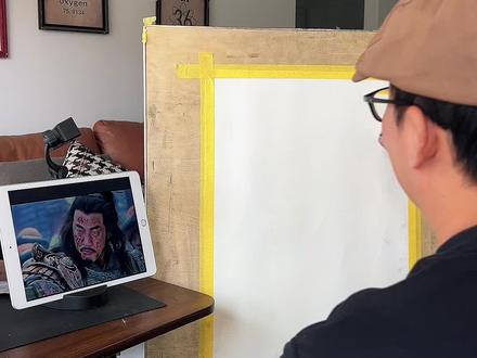 都说《逐玉》里的谢征应该让何润东演合适吗?不过何润东演的项羽确实很项羽!#逐玉 #何润东 #画画#素描