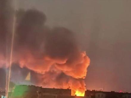 5月7号,夜里基辅又炸了!