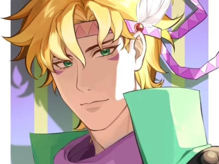 #jojo的奇妙冒险 #乔西 #西撒齐贝林