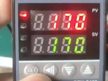 REX-C100 温控仪 回差设置#专业生产厂家 #只做高品质