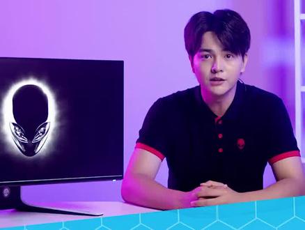 外星人AW2721D显示器评测1 #alienware #显示器 #电竞显示器