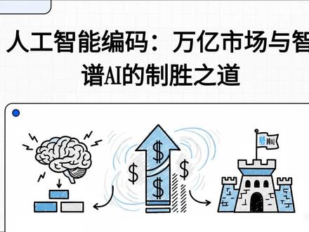 人工智能编码:万亿市场与智谱AI的制胜之道 #人工智能 #智谱 #智谱ai #编码