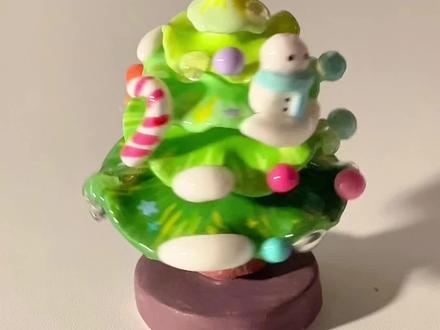 简简单单,做棵圣诞树叭
#石塑粘土 #石塑 #石塑黏土 #石塑粘土手工 #圣诞礼物