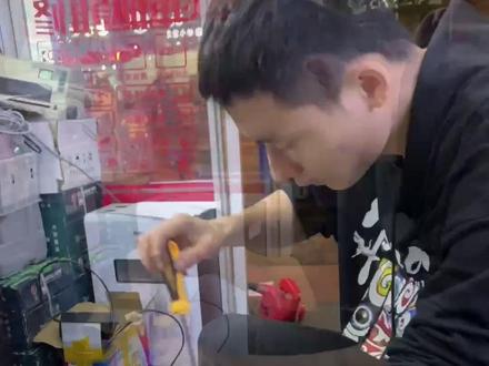 华硕显示器不通电维修#拆机 #维修