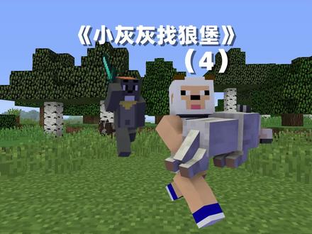 寻找迷路的小灰灰@杭林y 寻找小灰灰#我的世界 #牧牧大魔王